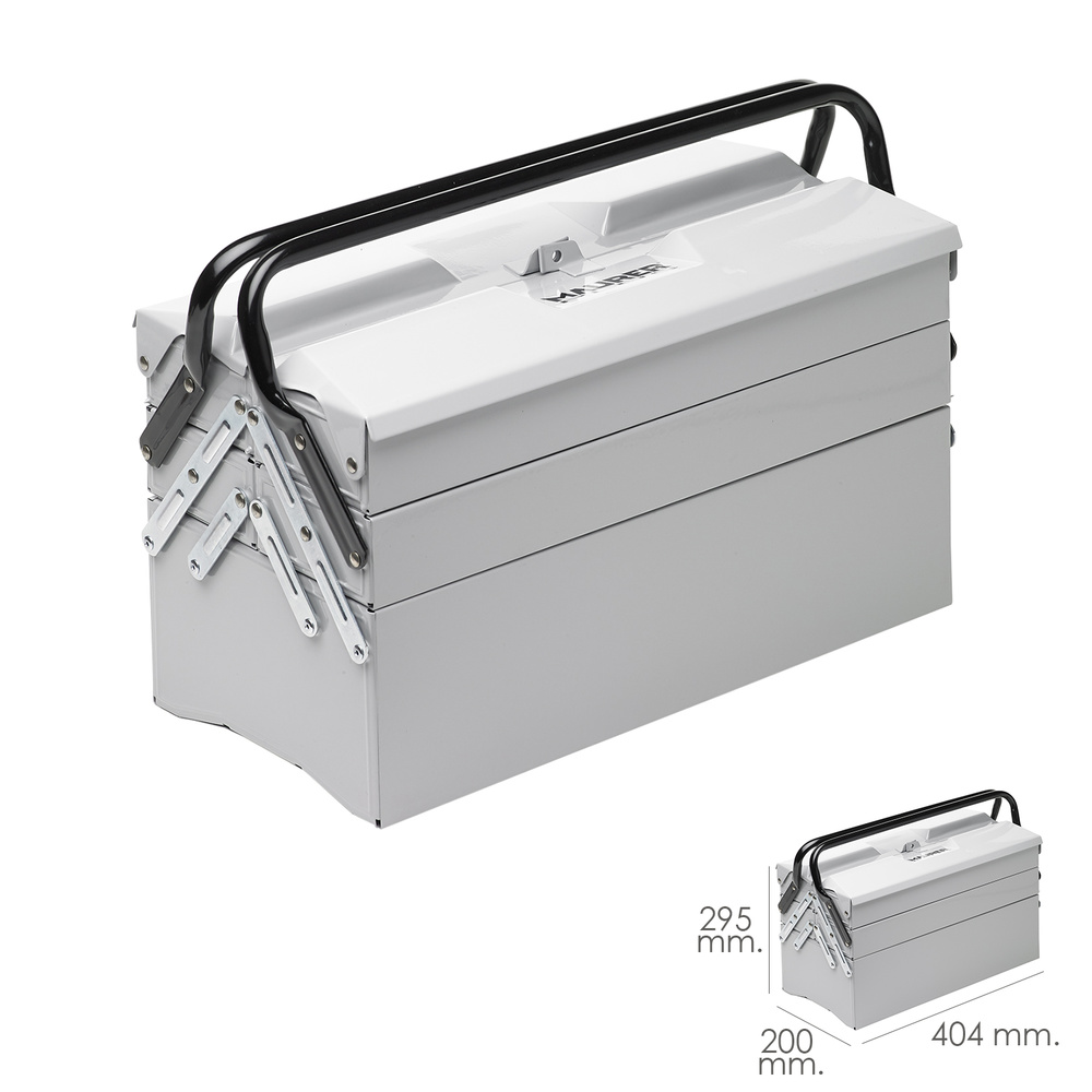 caja de herramientas metálicas